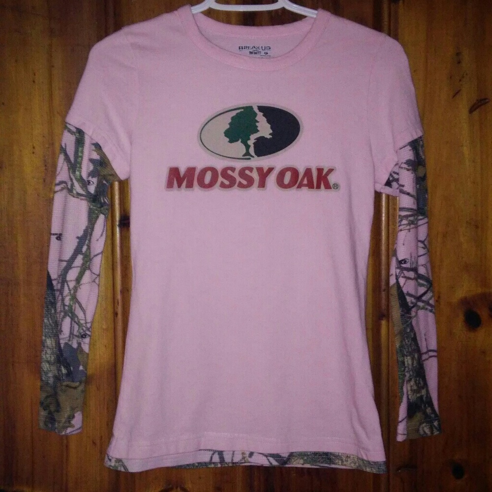 Mossy Oak long sleeved tee